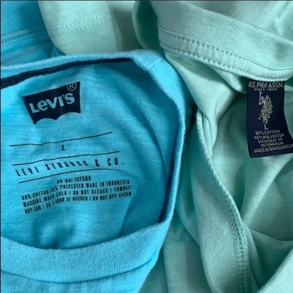 Levi’s & US Polo Assn Tee Shirts - Picture 2 of 3